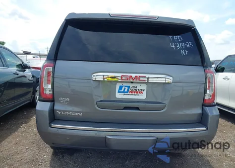 2020 GMC Yukon 4Wd Denali from USA, damaged, VIN 1GKS2CKJ4LR103405